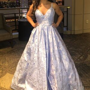 Purple Sherri Hill Dress